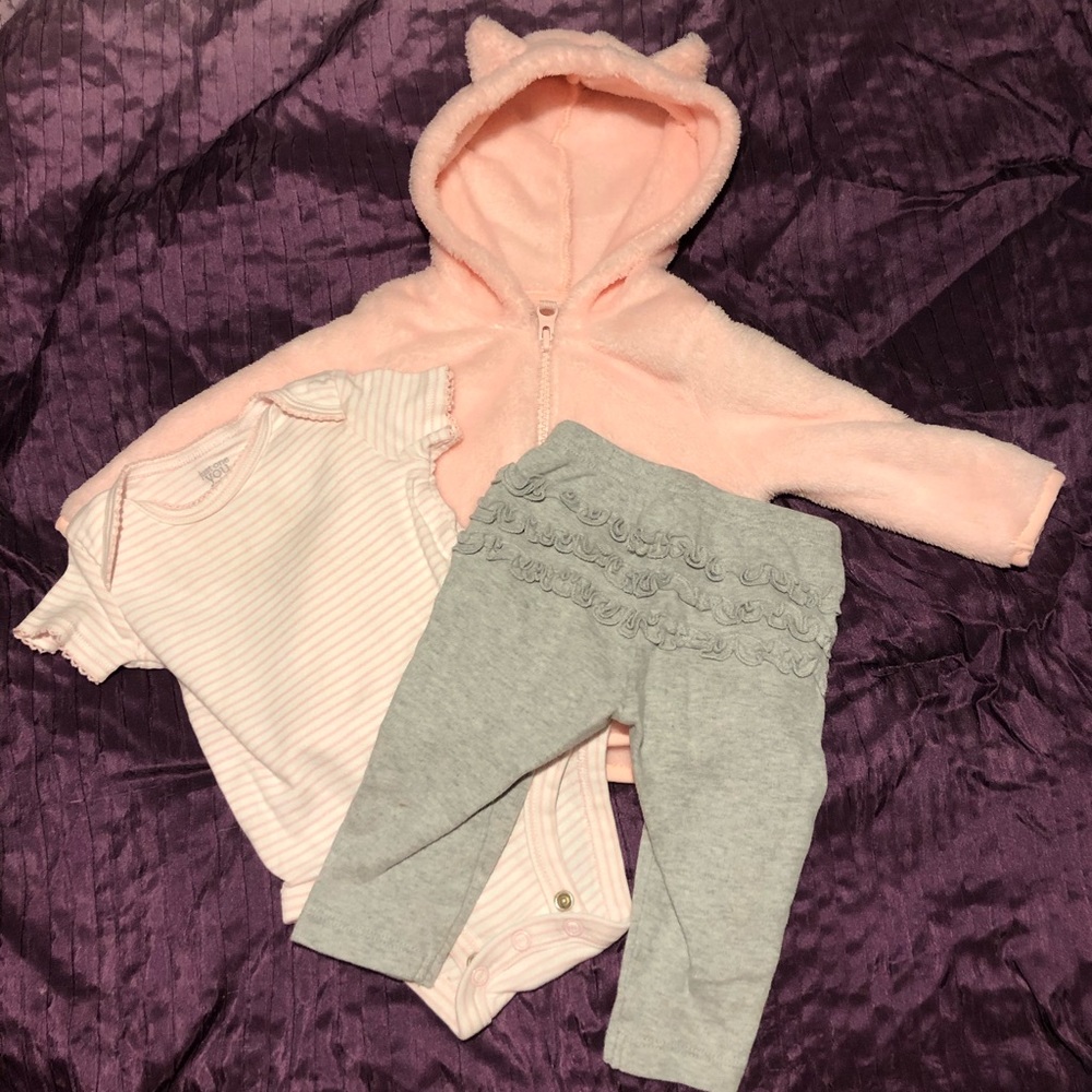 Baby girl set